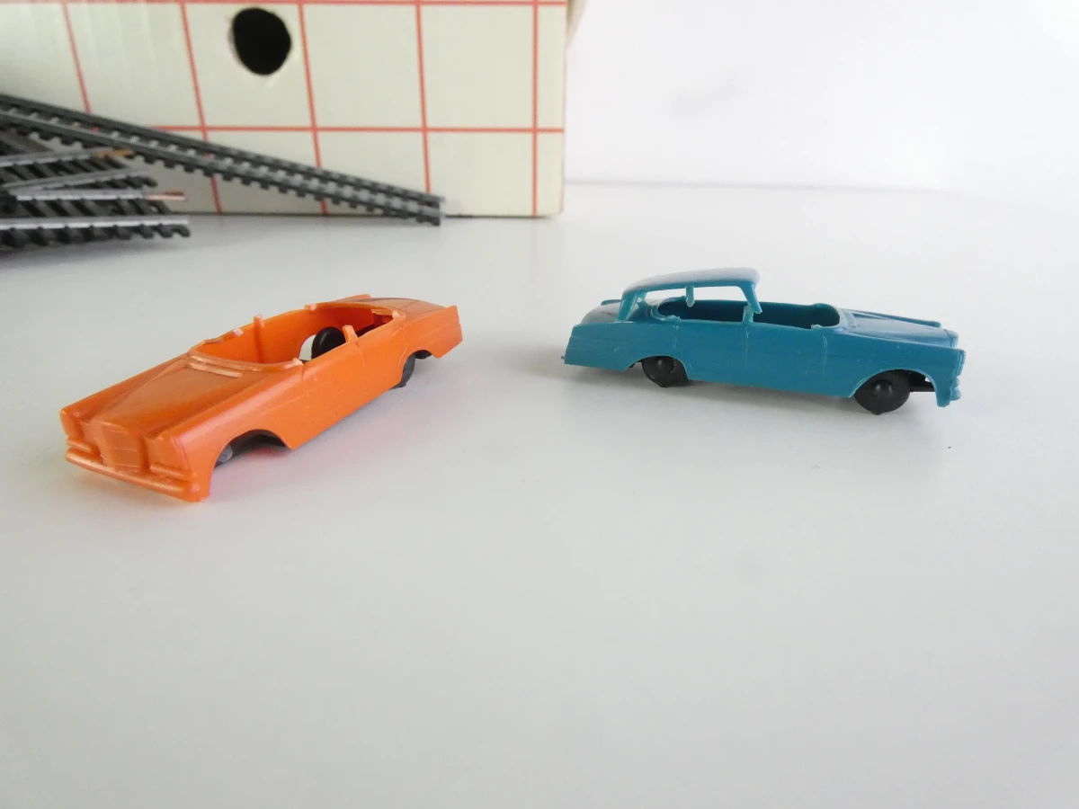 Partij vintage modelspoor, gemerkt Lima Italy - foto 12