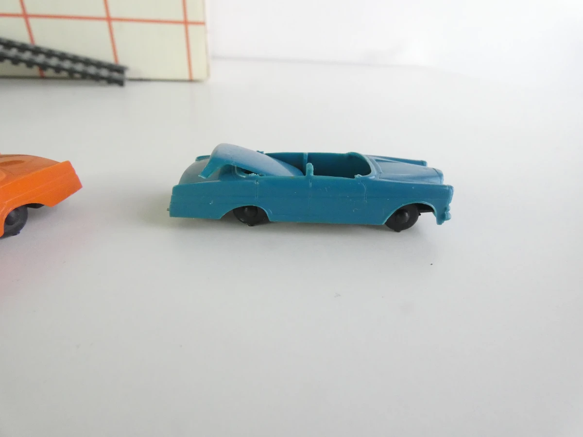 Partij vintage modelspoor, gemerkt Lima Italy - foto 13