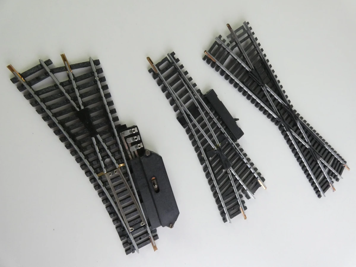 Partij vintage modelspoor, gemerkt Lima Italy - foto 15