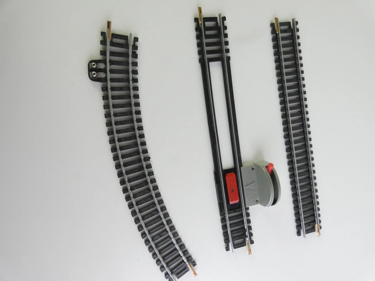 Partij vintage modelspoor, gemerkt Lima Italy - foto 16