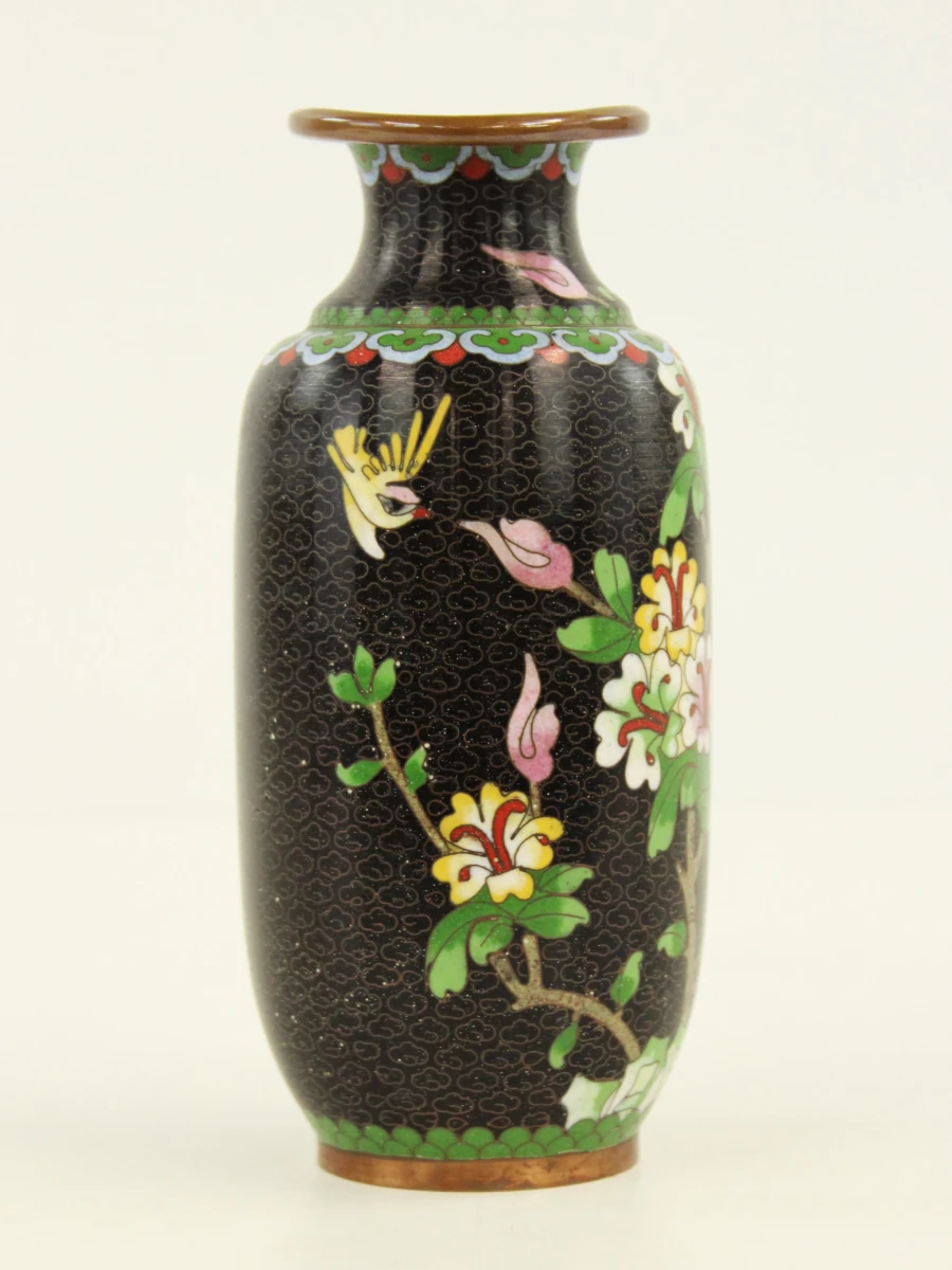 Japan Decor Belgium Cloisonné Tiny Vaas - foto 2