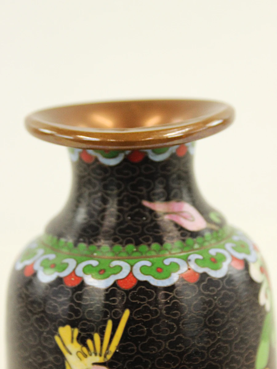 Japan Decor Belgium Cloisonné Tiny Vaas - foto 6