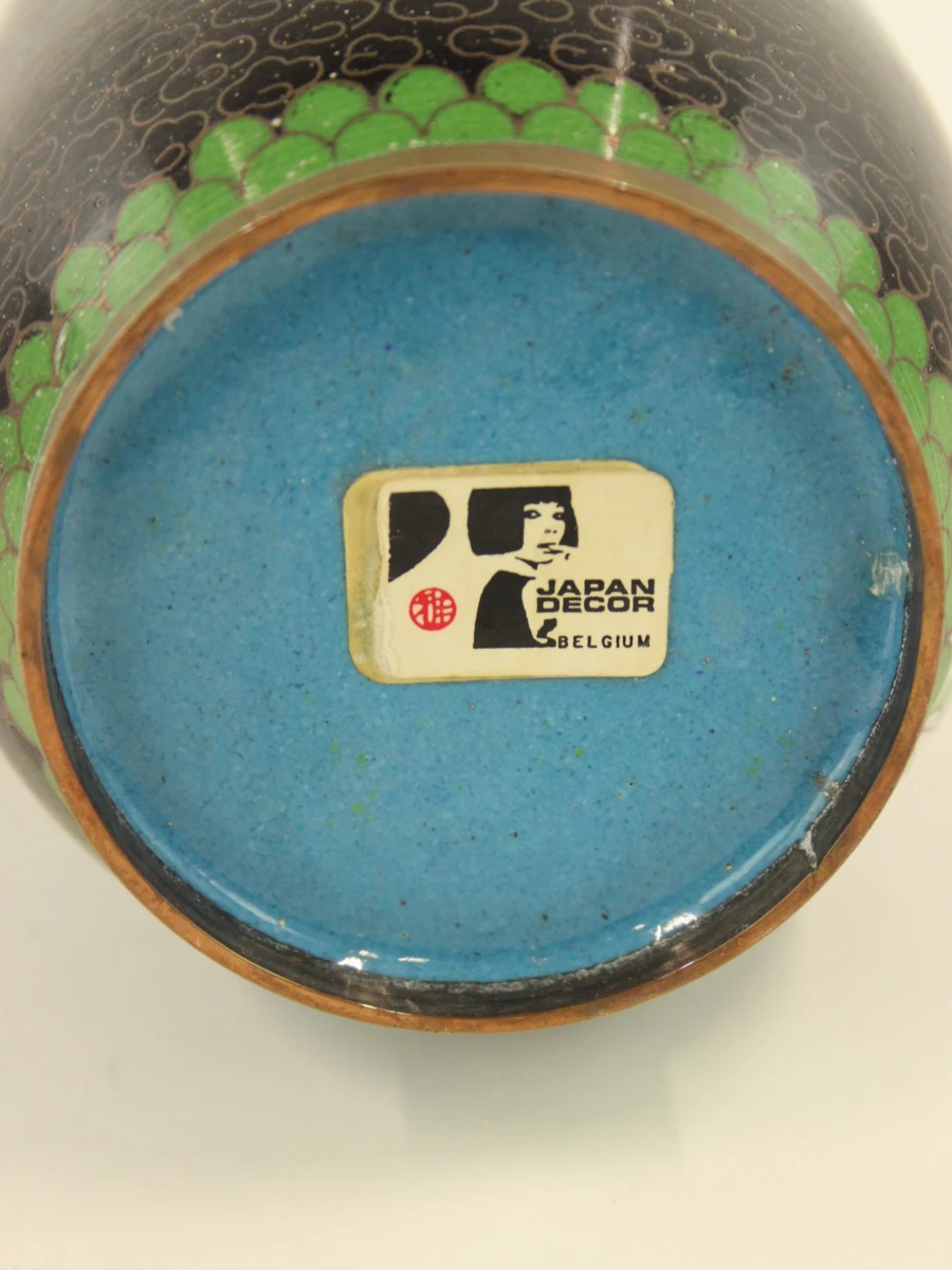 Japan Decor Belgium Cloisonné Tiny Vaas - foto 7