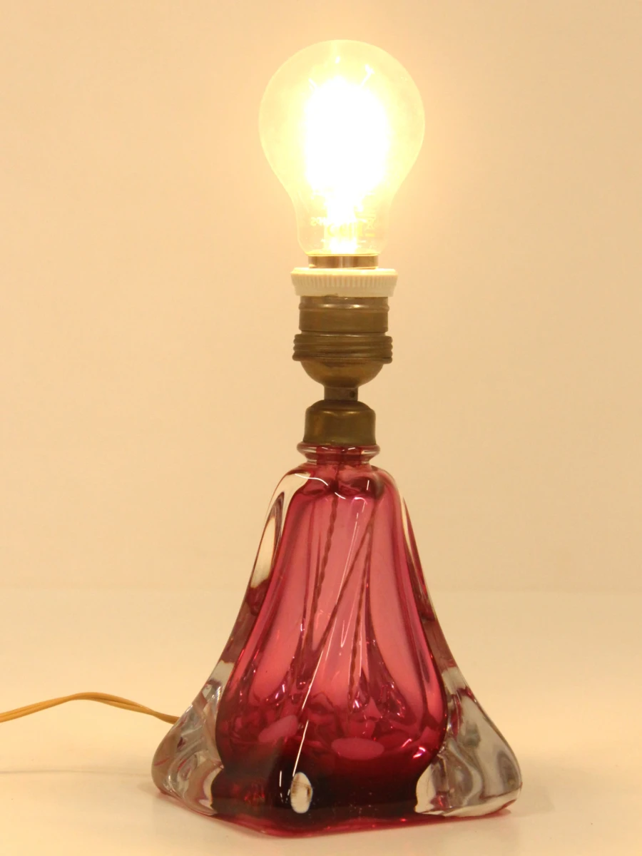 Tiny Roze Stijl Val Saint Lambert Lamp - foto 2