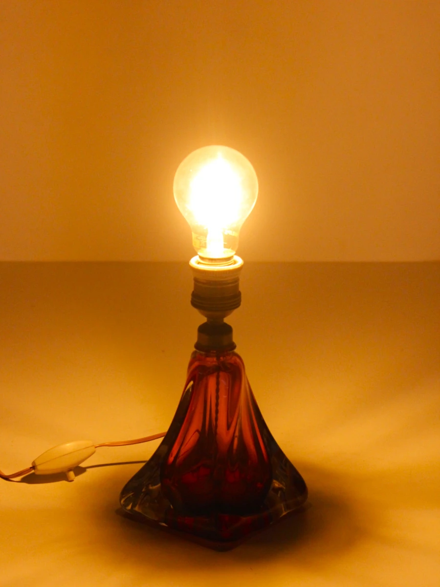 Tiny Roze Stijl Val Saint Lambert Lamp - foto 3