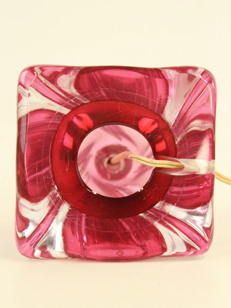 Tiny Roze Stijl Val Saint Lambert Lamp - foto 5