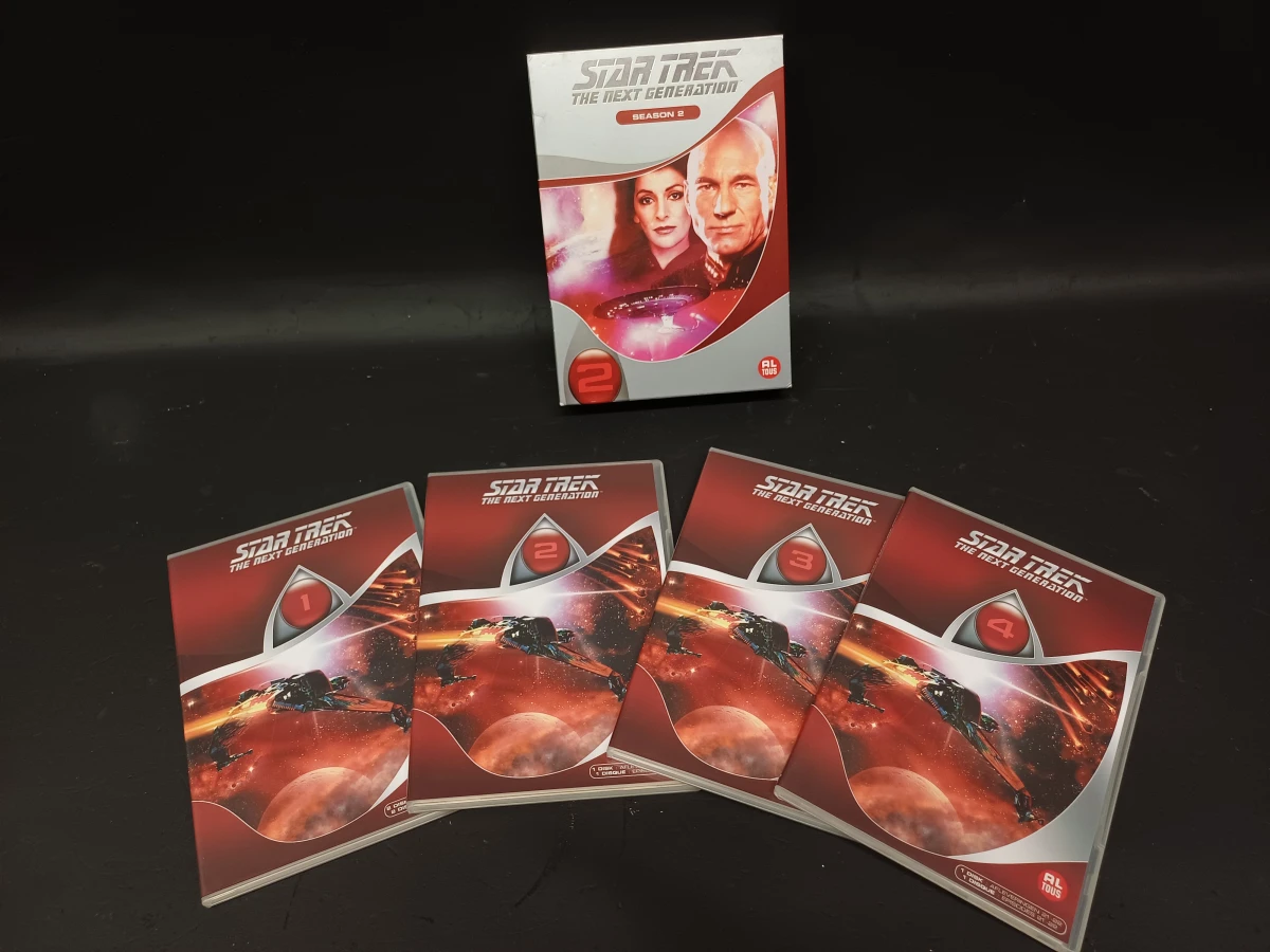 Star Trek complete DVD-boxset - foto 8