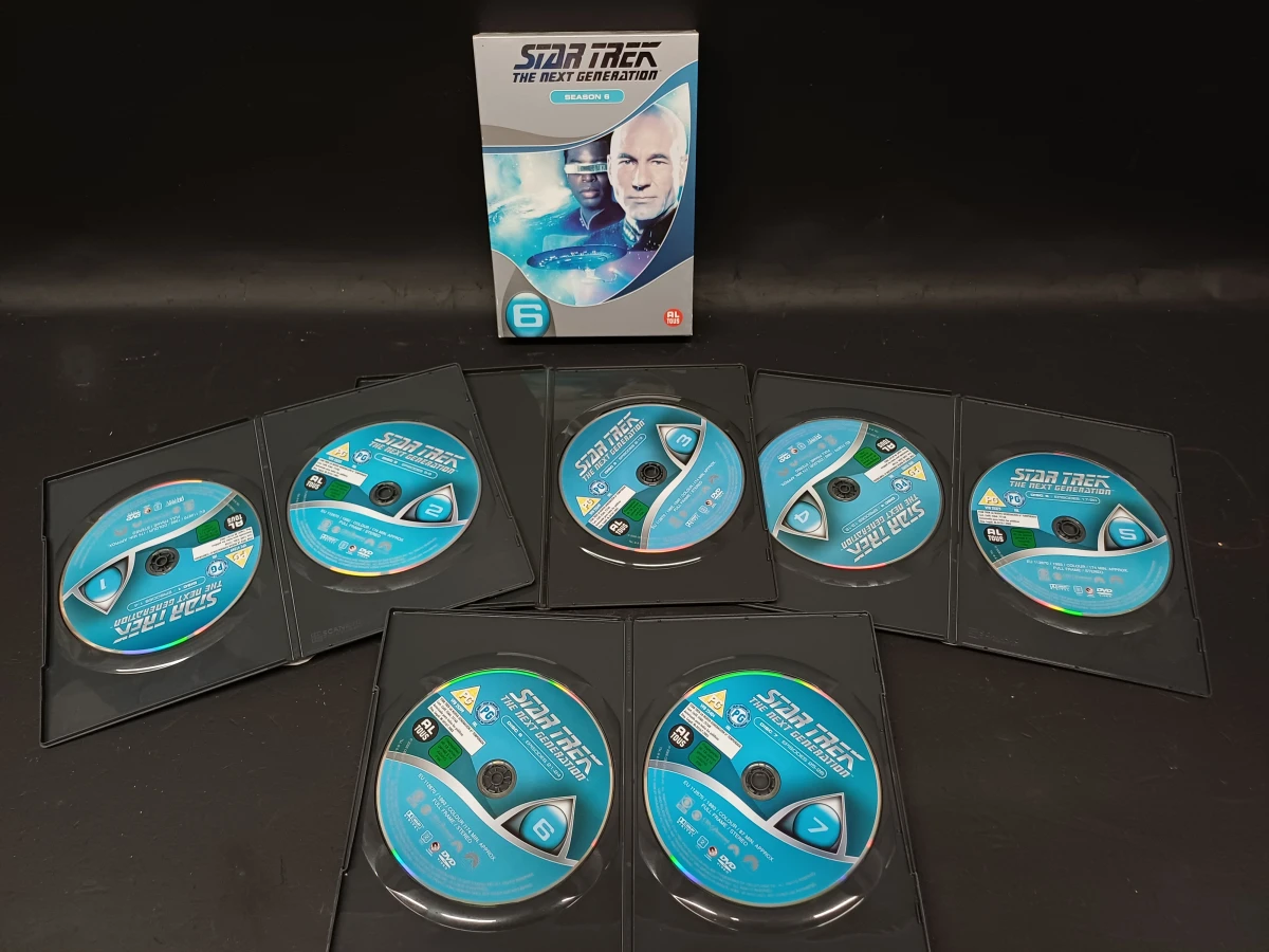 Star Trek complete DVD-boxset - foto 21