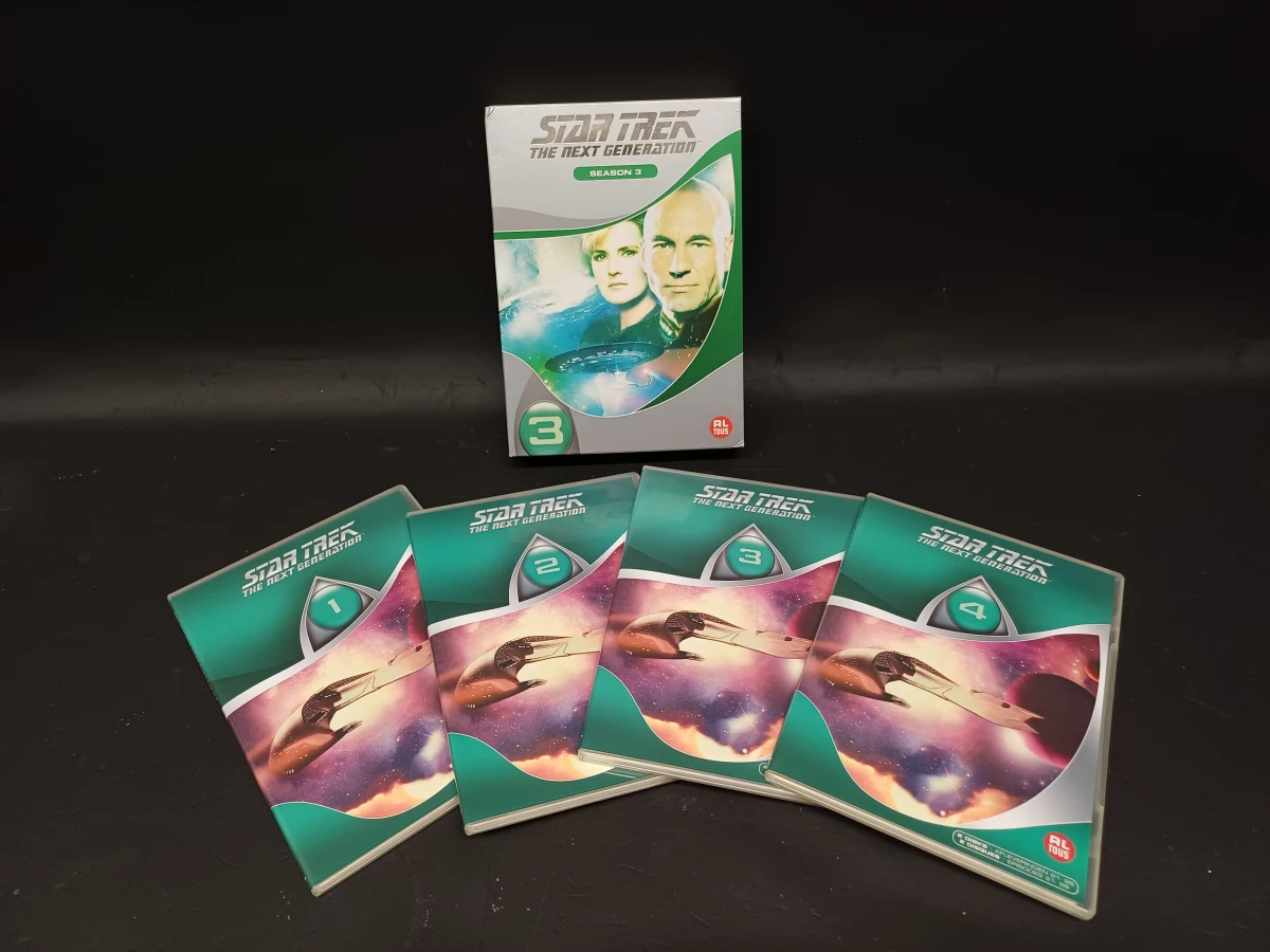 Star Trek complete DVD-boxset - foto 11