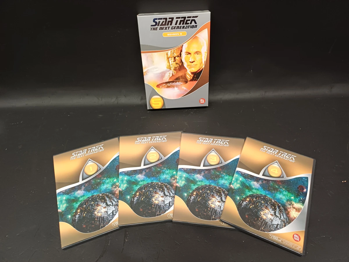 Star Trek complete DVD-boxset - foto 17