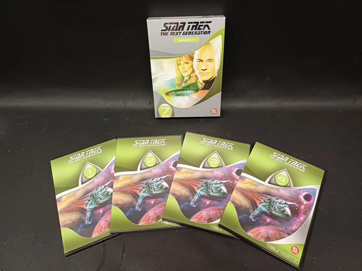 Star Trek complete DVD-boxset - foto 23
