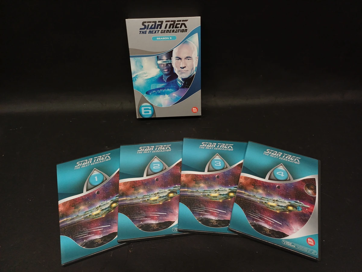 Star Trek complete DVD-boxset - foto 20