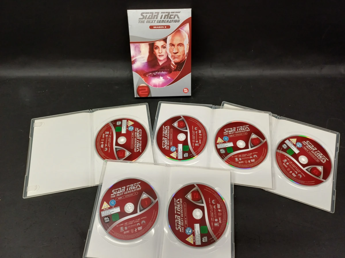 Star Trek complete DVD-boxset - foto 9