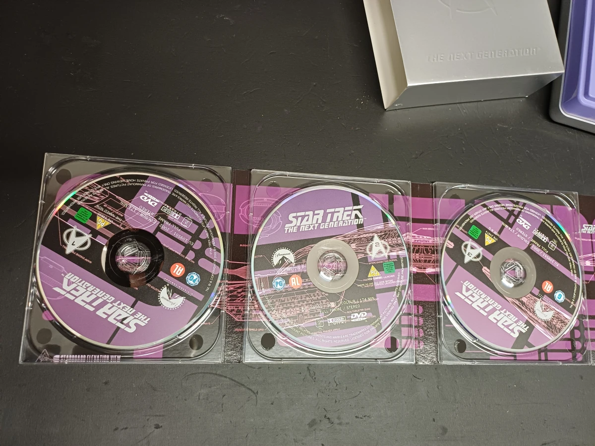 Star Trek complete DVD-boxset - foto 5