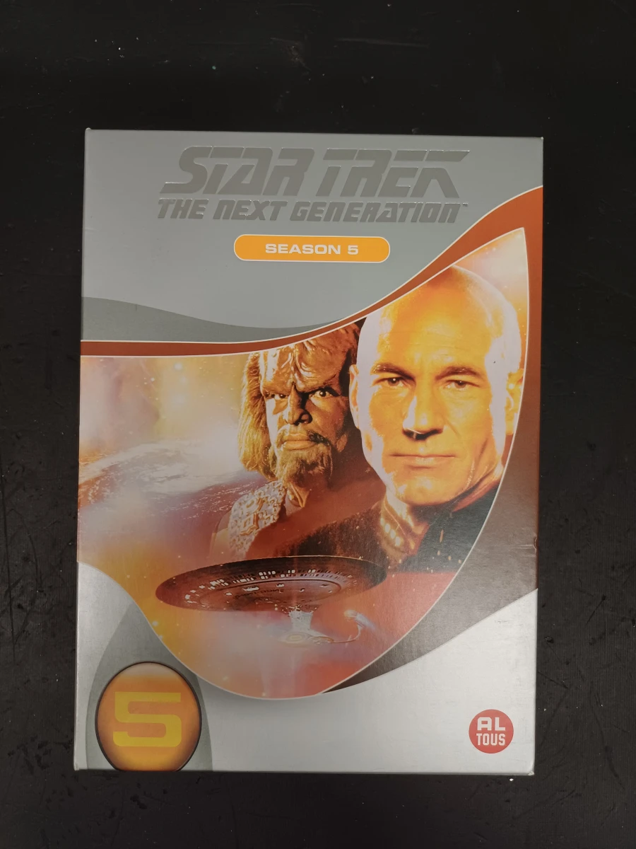 Star Trek complete DVD-boxset - foto 16