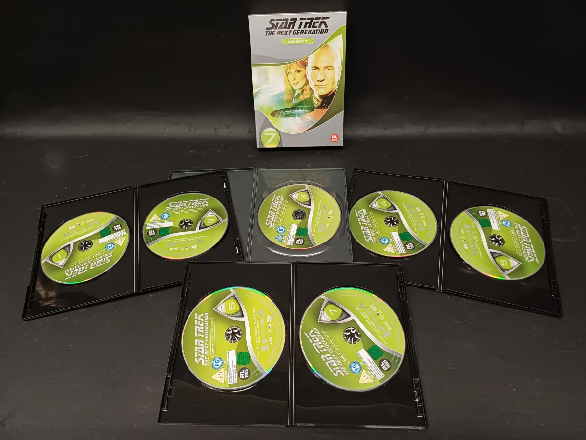 Star Trek complete DVD-boxset - foto 24