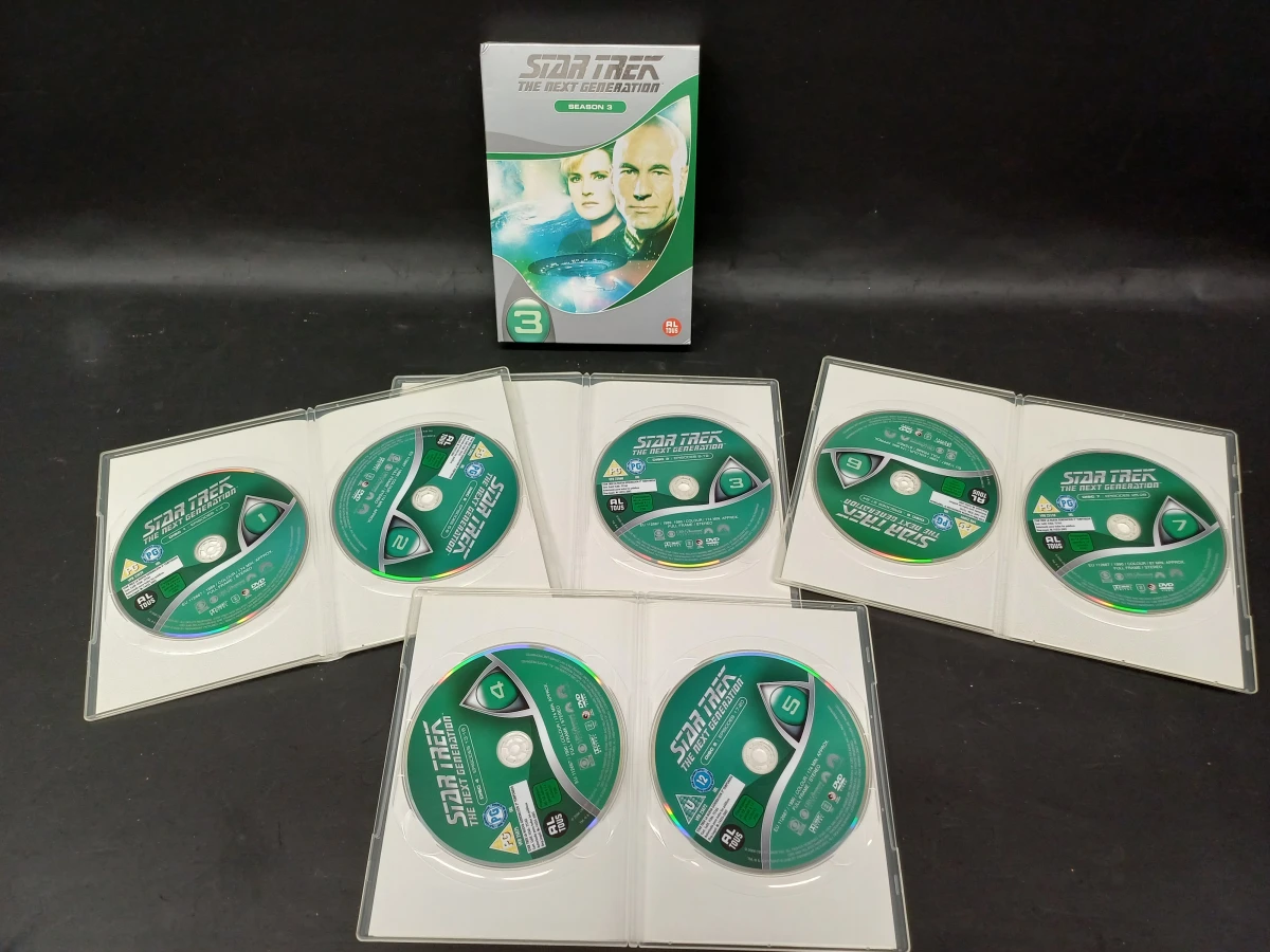 Star Trek complete DVD-boxset - foto 12