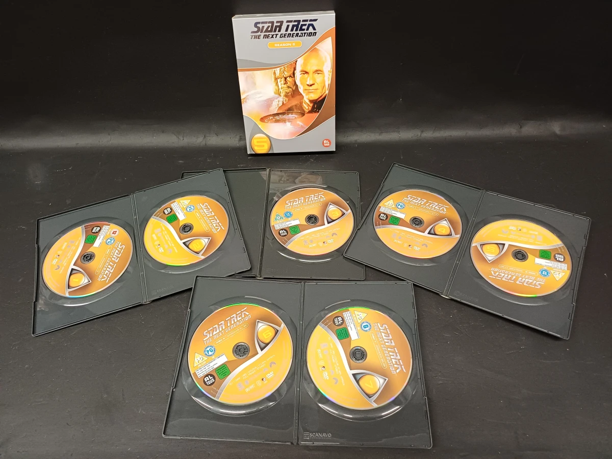 Star Trek complete DVD-boxset - foto 18