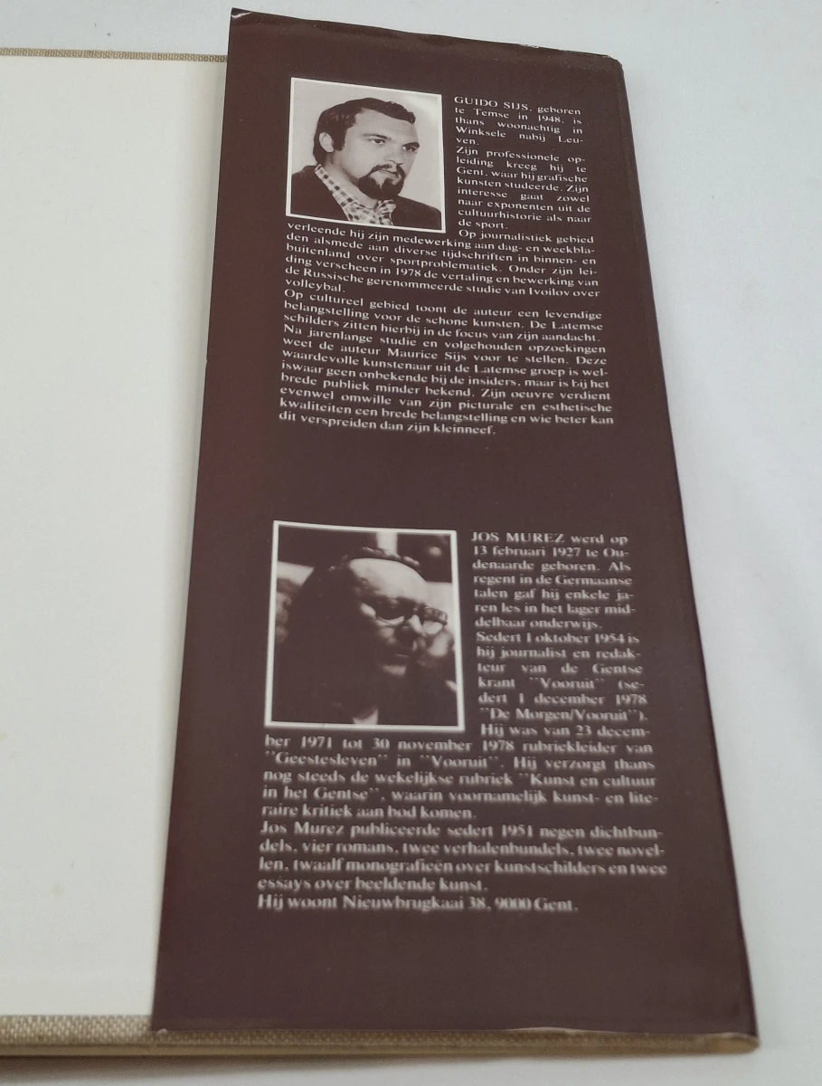Boek over Maurice Sijs - foto 5