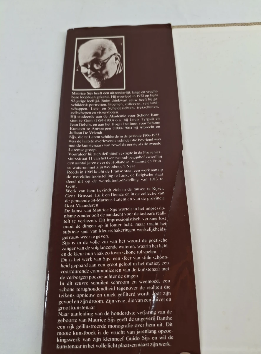 Boek over Maurice Sijs - foto 2