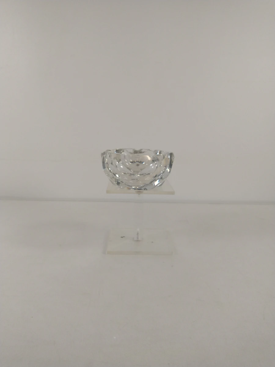 Set van 3 kristallen asbakken Val Saint Lambert, België, ca. 1960 - foto 7