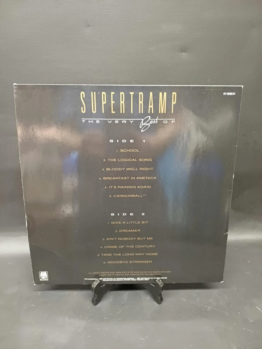 LP Supertramp – The Very Best Of - foto 2