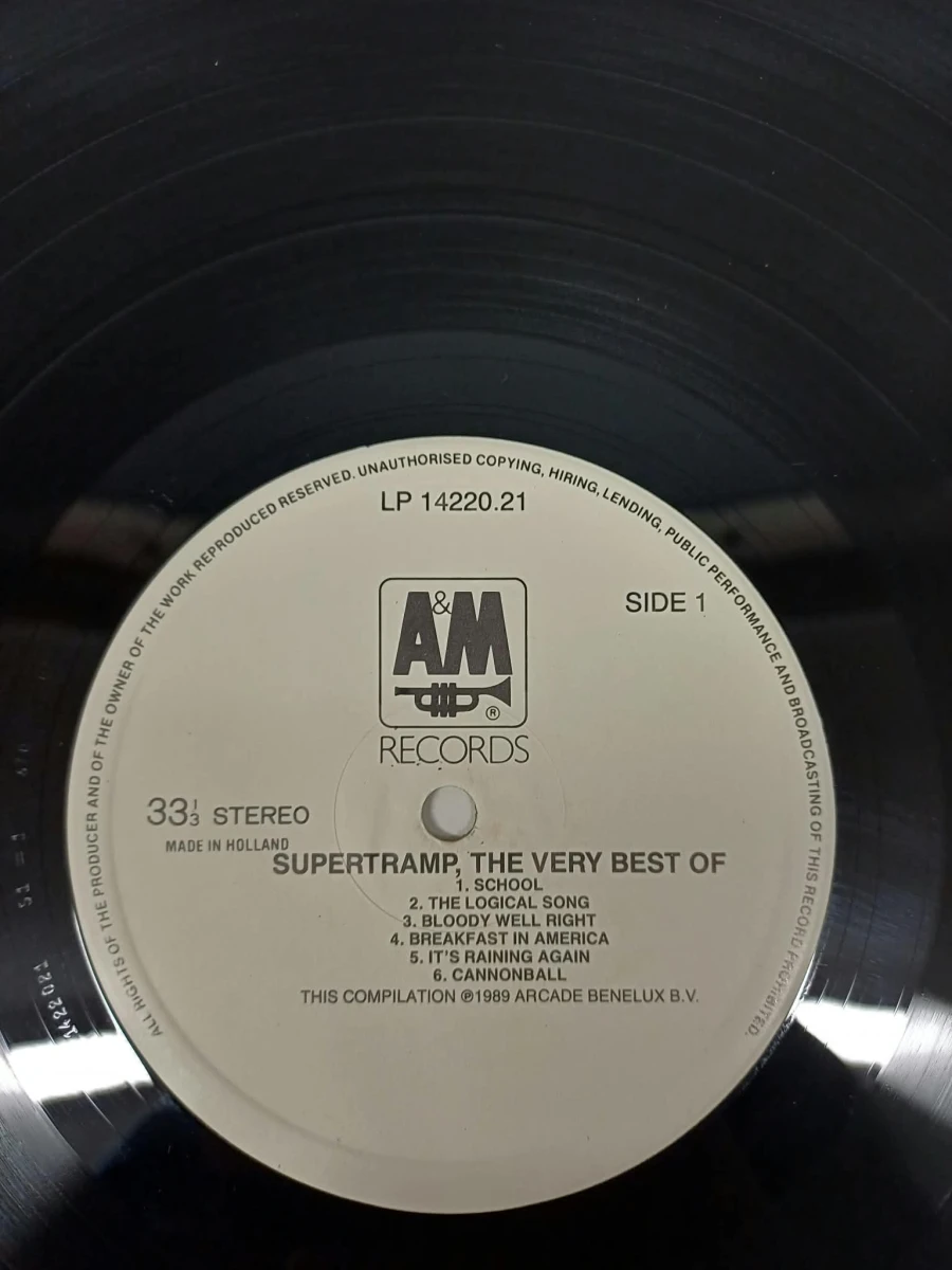 LP Supertramp – The Very Best Of - foto 5