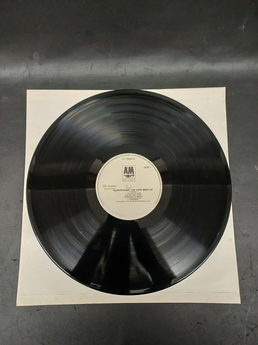 LP Supertramp – The Very Best Of - foto 4