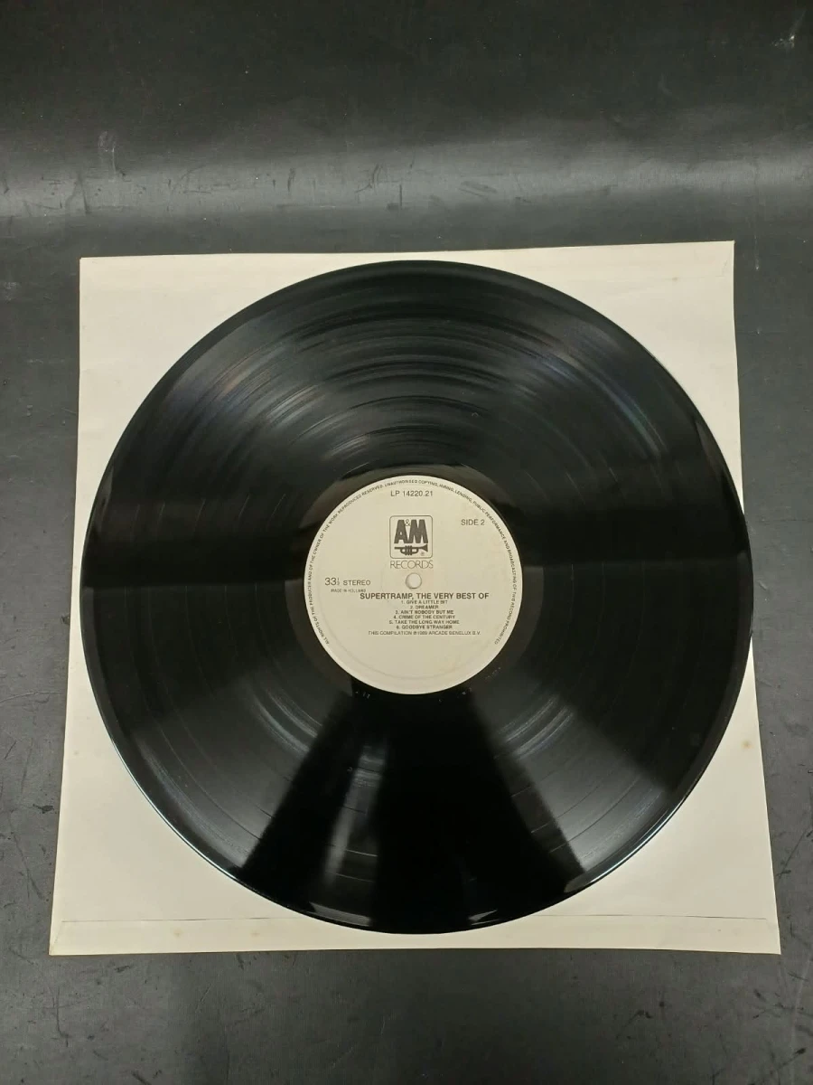 LP Supertramp – The Very Best Of - foto 3
