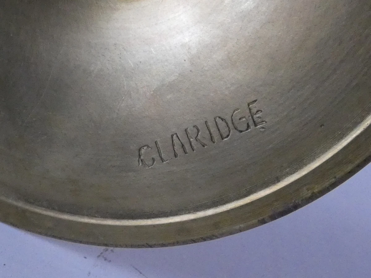 Claridge Brutalist Silverplate & Brass Flute Glasses (12 stuks) - foto 2