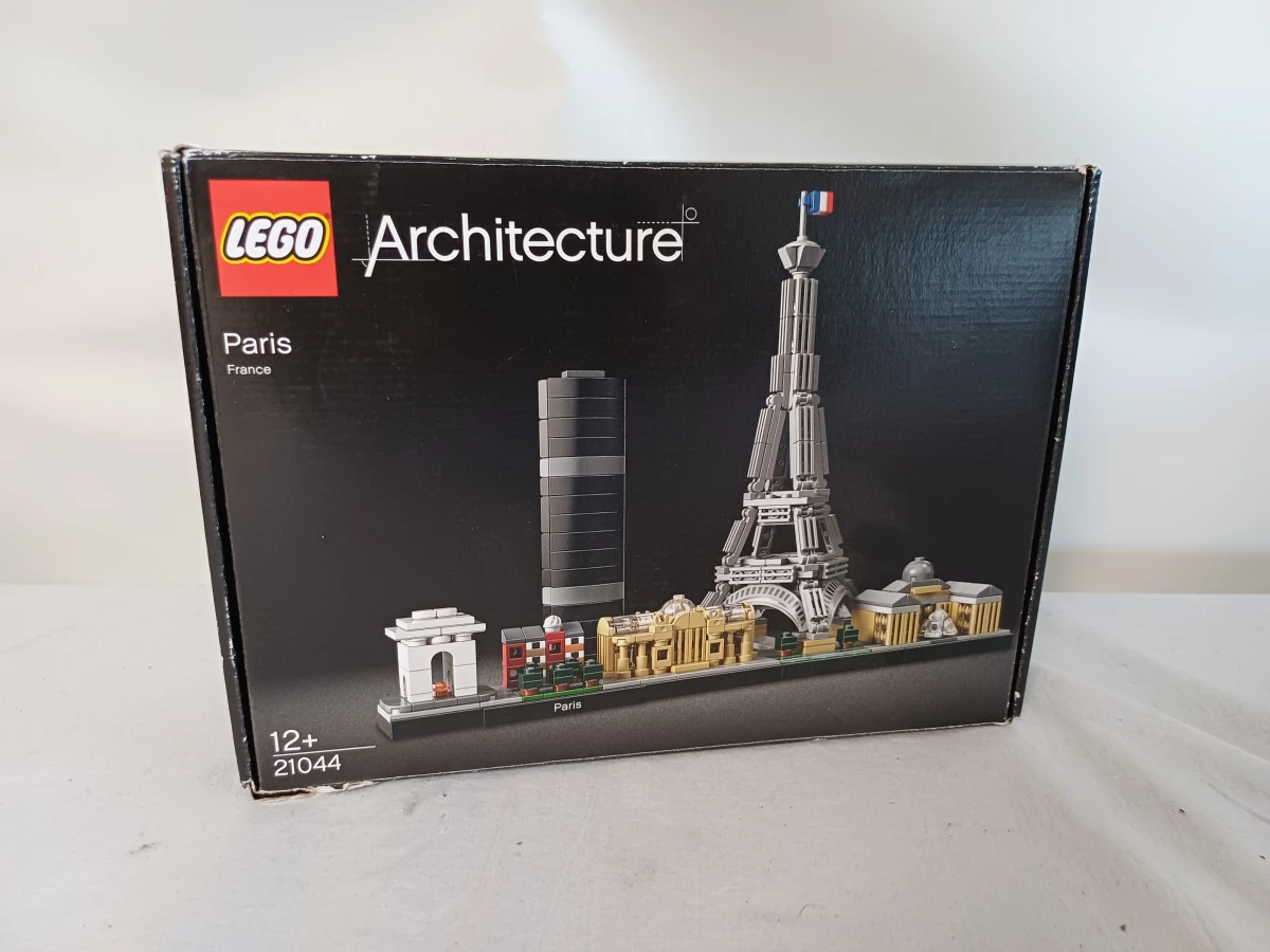 Lego Architecture Paris bouwset in doos – kavel bij De Kringwinkel, Oudenaarde