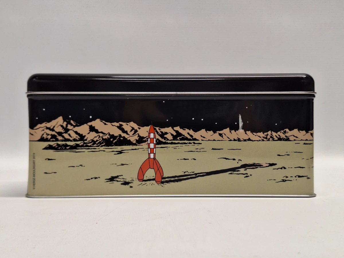 9-delige set gebaseerd op de strips van Kuifje "Raket naar de maan"(1953) en "Mannen op de maan"(1954) - Hergé/Moulinsart - foto 16