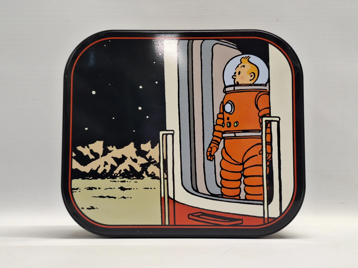 9-delige set gebaseerd op de strips van Kuifje "Raket naar de maan"(1953) en "Mannen op de maan"(1954) - Hergé/Moulinsart - foto 12