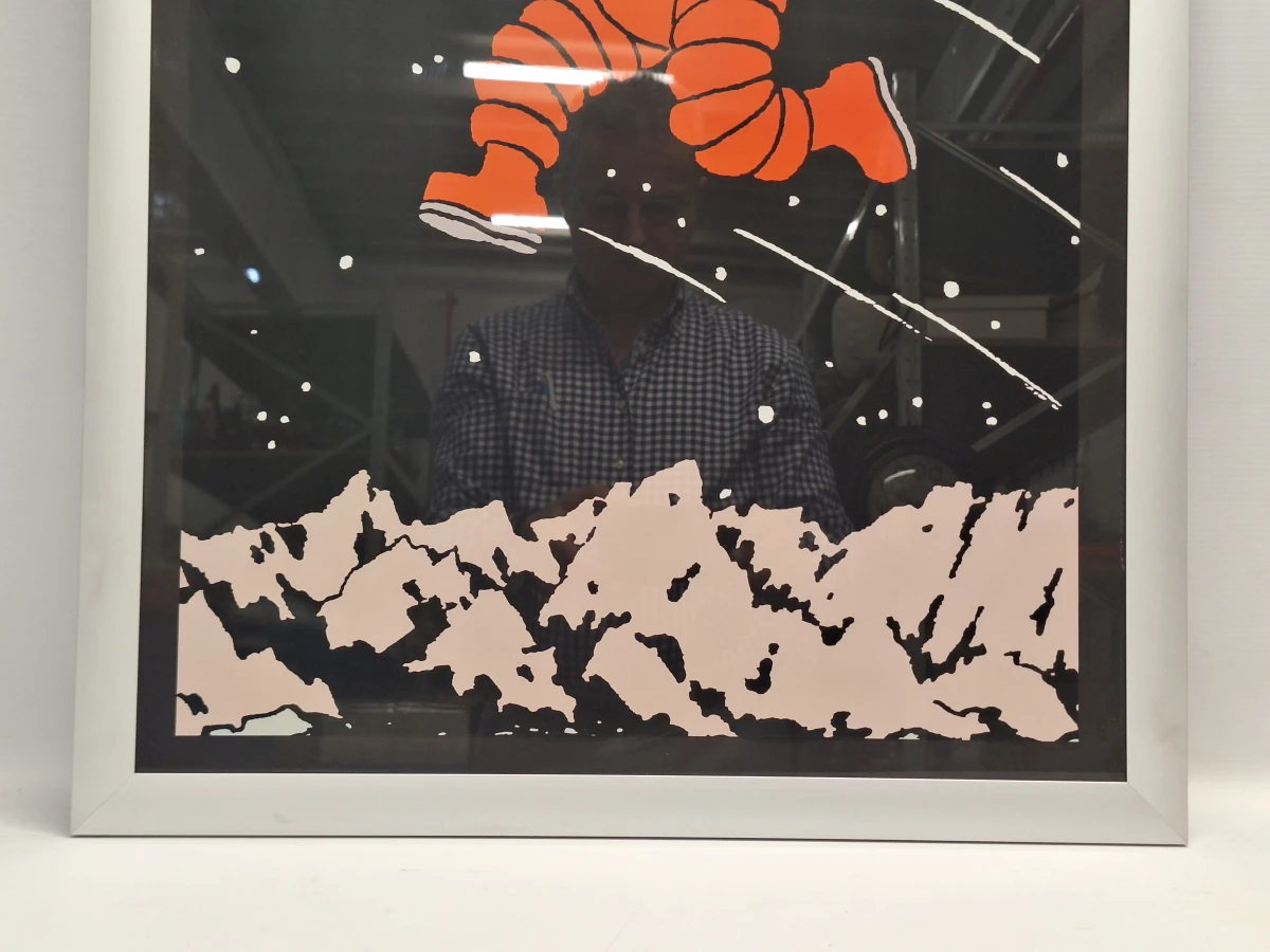 9-delige set gebaseerd op de strips van Kuifje "Raket naar de maan"(1953) en "Mannen op de maan"(1954) - Hergé/Moulinsart - foto 4