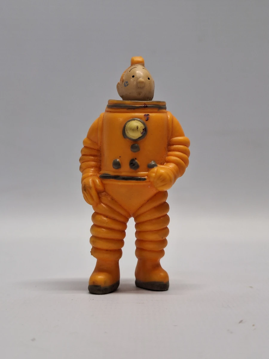 9-delige set gebaseerd op de strips van Kuifje "Raket naar de maan"(1953) en "Mannen op de maan"(1954) - Hergé/Moulinsart - foto 25