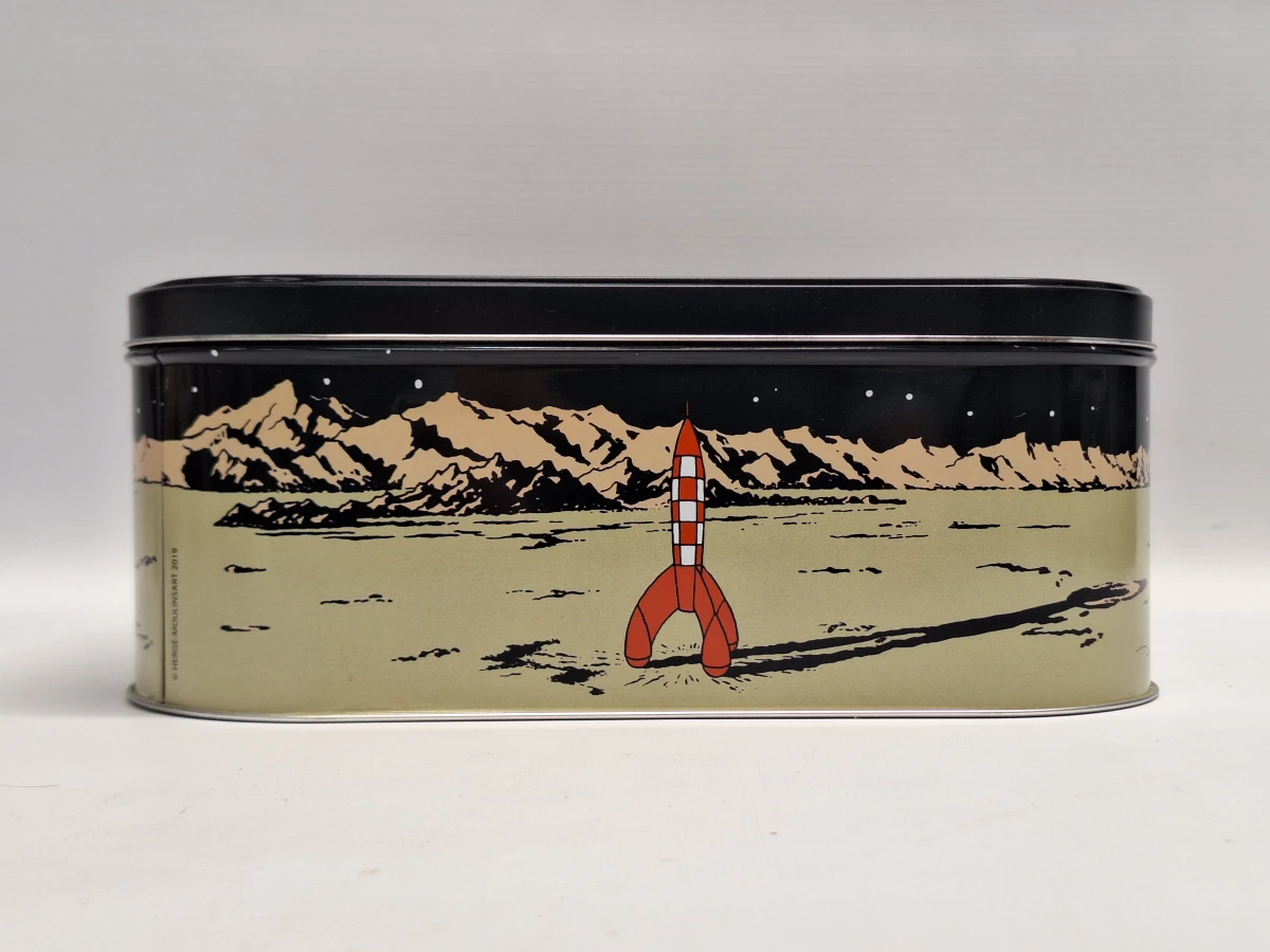 9-delige set gebaseerd op de strips van Kuifje "Raket naar de maan"(1953) en "Mannen op de maan"(1954) - Hergé/Moulinsart - foto 14