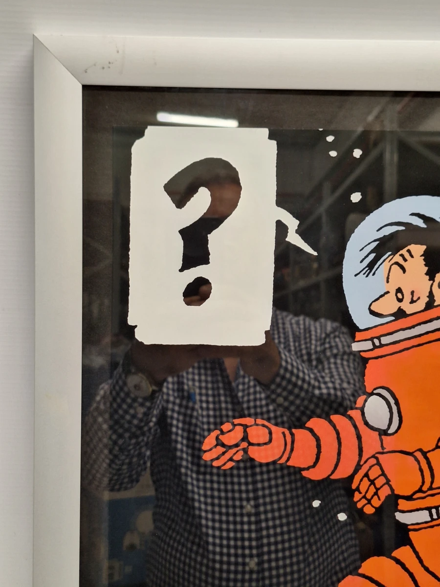 9-delige set gebaseerd op de strips van Kuifje "Raket naar de maan"(1953) en "Mannen op de maan"(1954) - Hergé/Moulinsart - foto 5