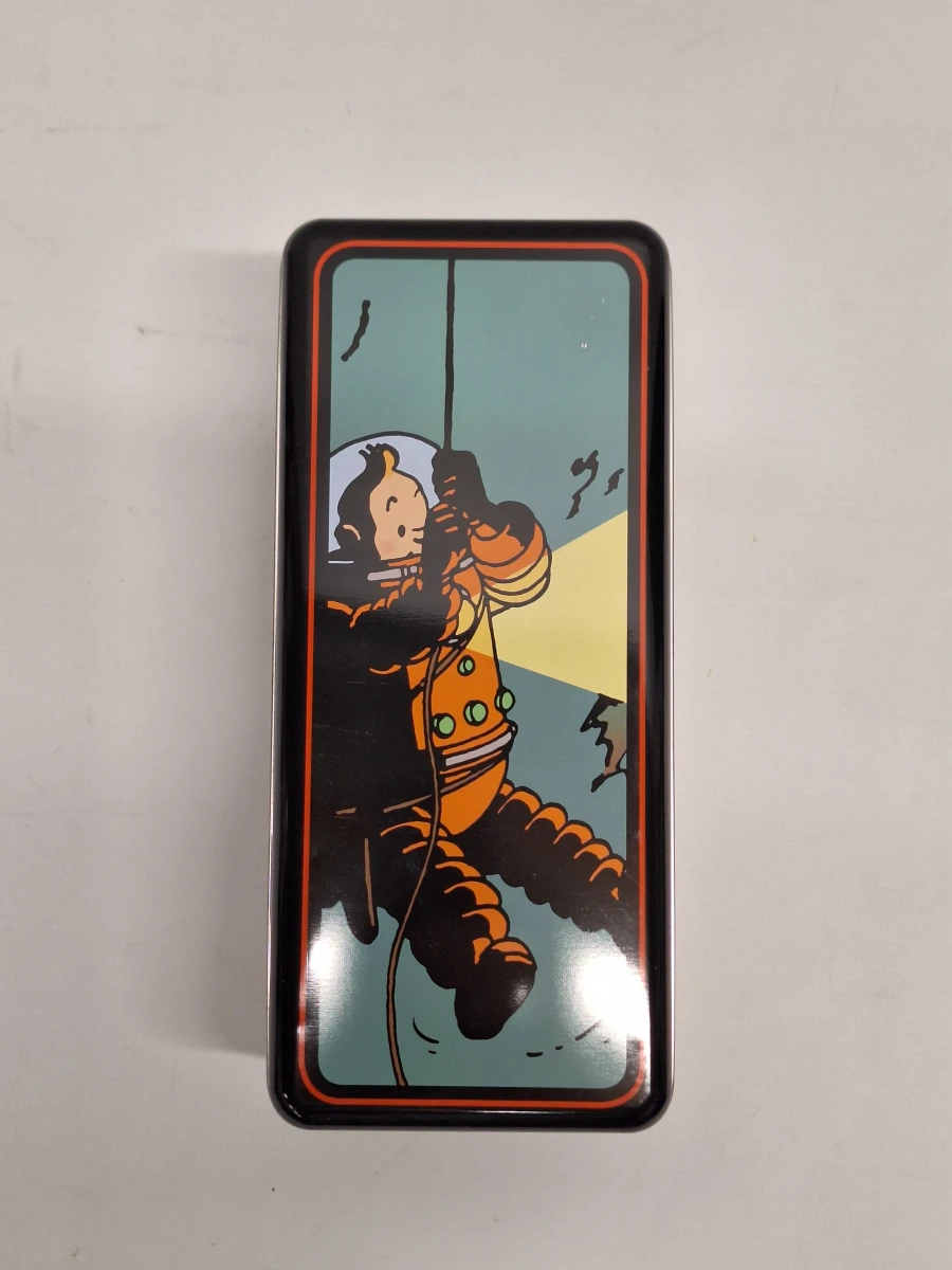 9-delige set gebaseerd op de strips van Kuifje "Raket naar de maan"(1953) en "Mannen op de maan"(1954) - Hergé/Moulinsart - foto 15