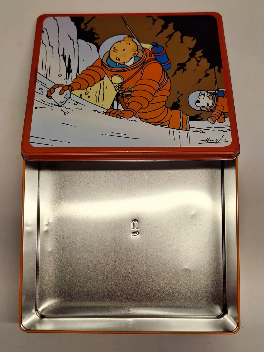 9-delige set gebaseerd op de strips van Kuifje "Raket naar de maan"(1953) en "Mannen op de maan"(1954) - Hergé/Moulinsart - foto 11