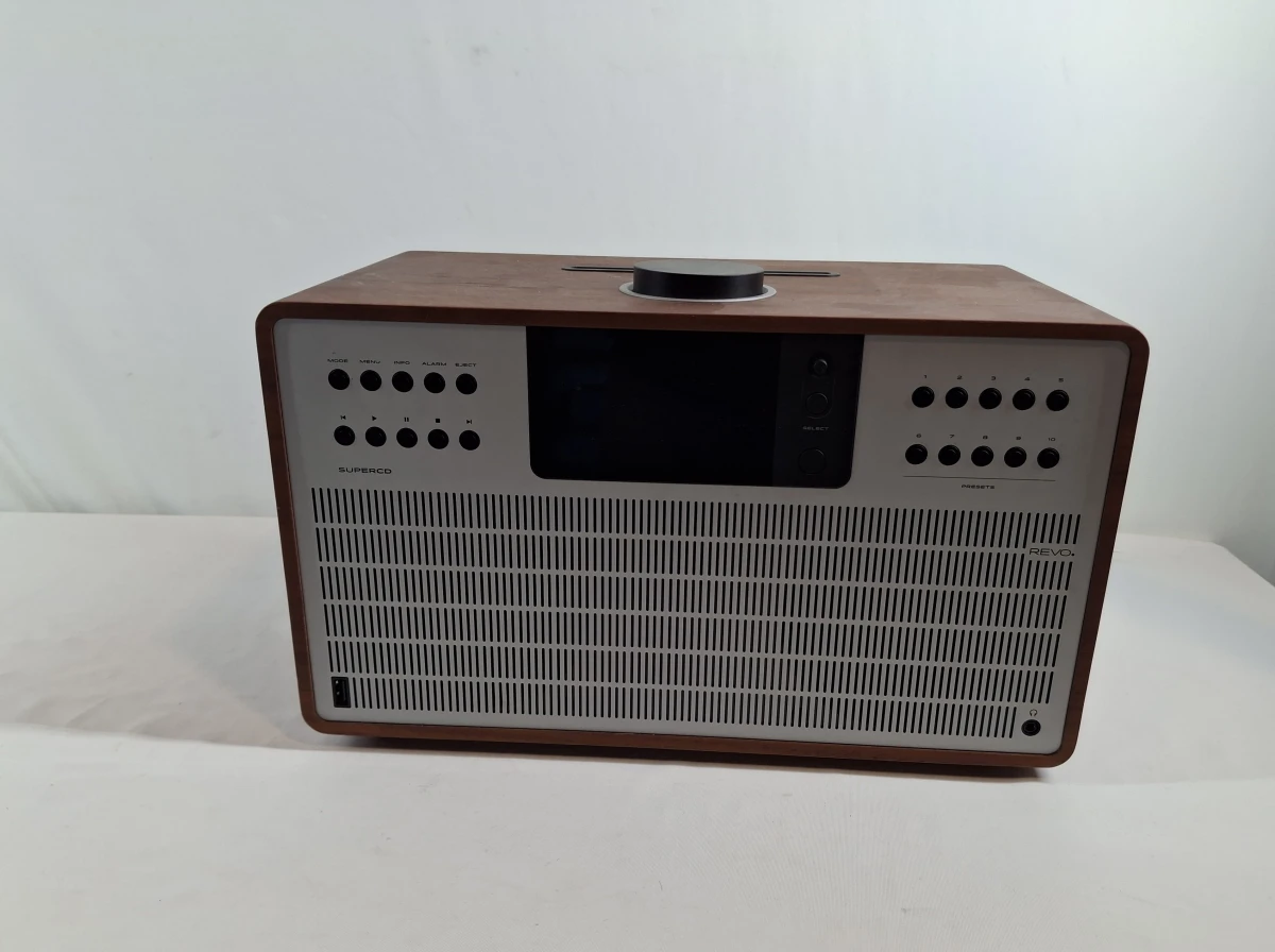 Revo SuperCD: High-end all-in-one muzieksysteem - foto 4
