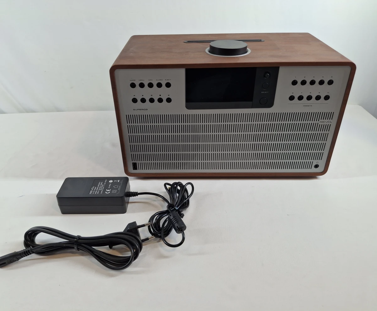 Revo SuperCD: High-end all-in-one muzieksysteem - foto 5