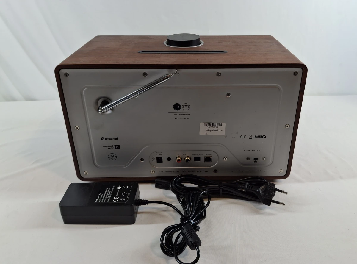 Revo SuperCD: High-end all-in-one muzieksysteem - foto 3