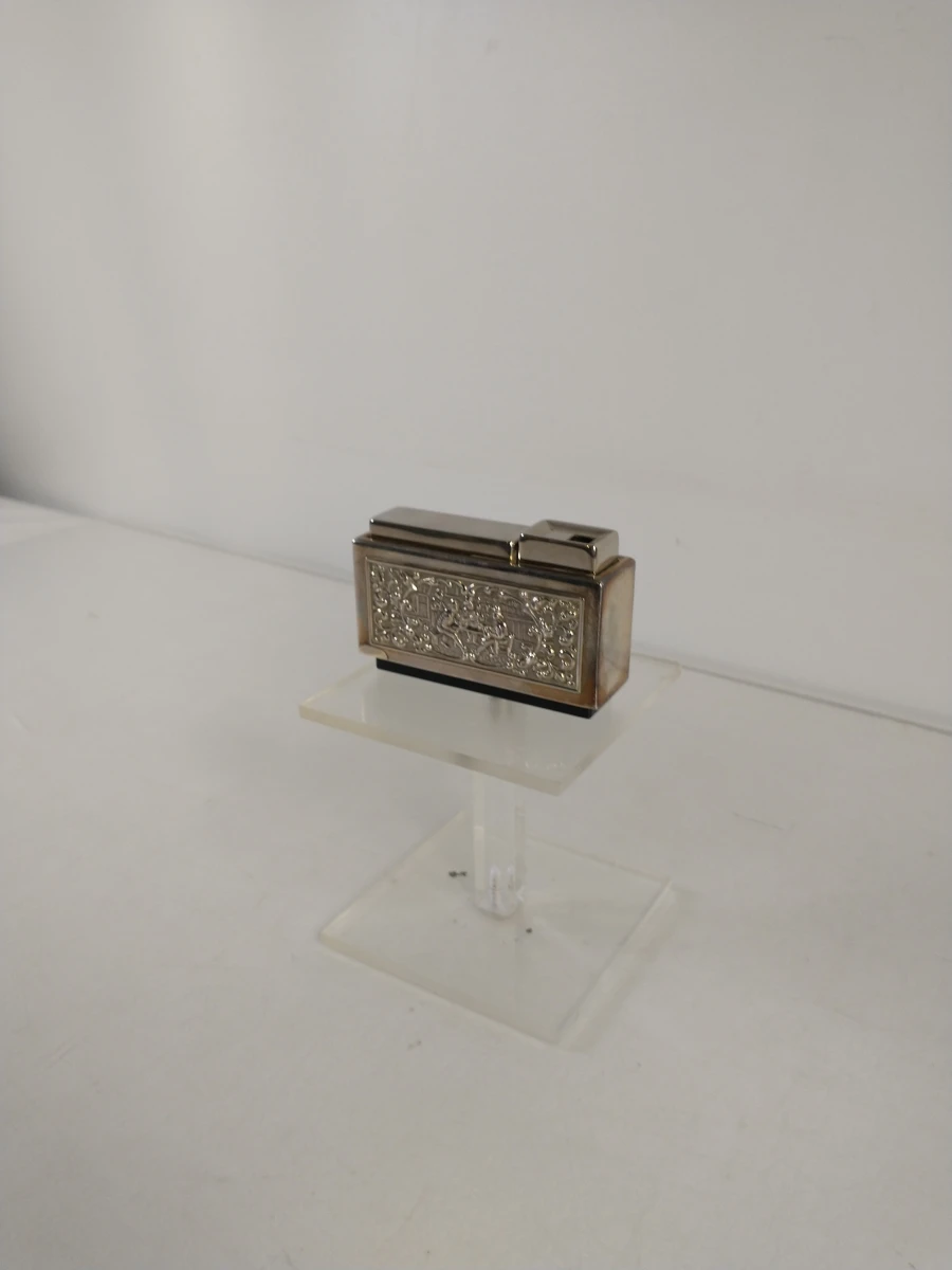 Lot van drie vintage verzilverde gebruiksvoorwerpen - foto 12