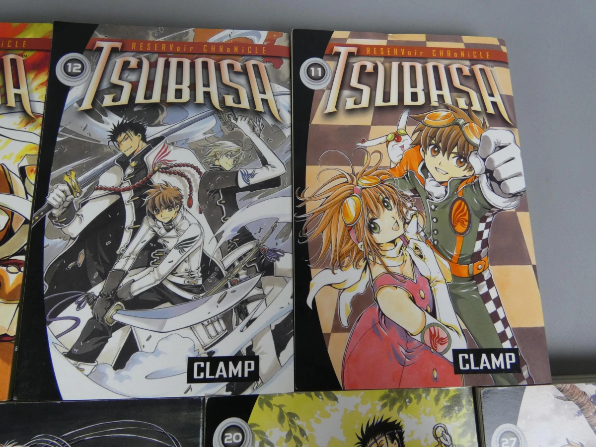Manga Tsubasa - foto 3