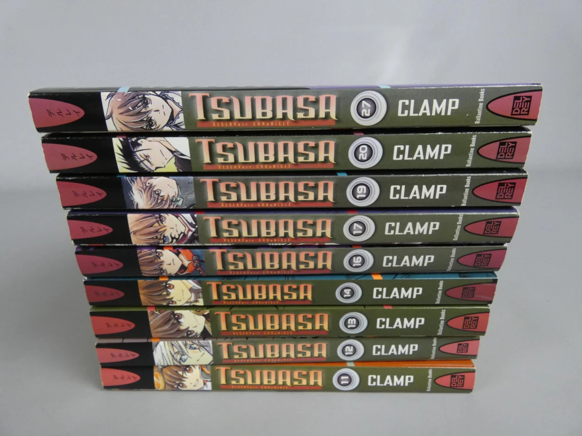 Manga Tsubasa - foto 11