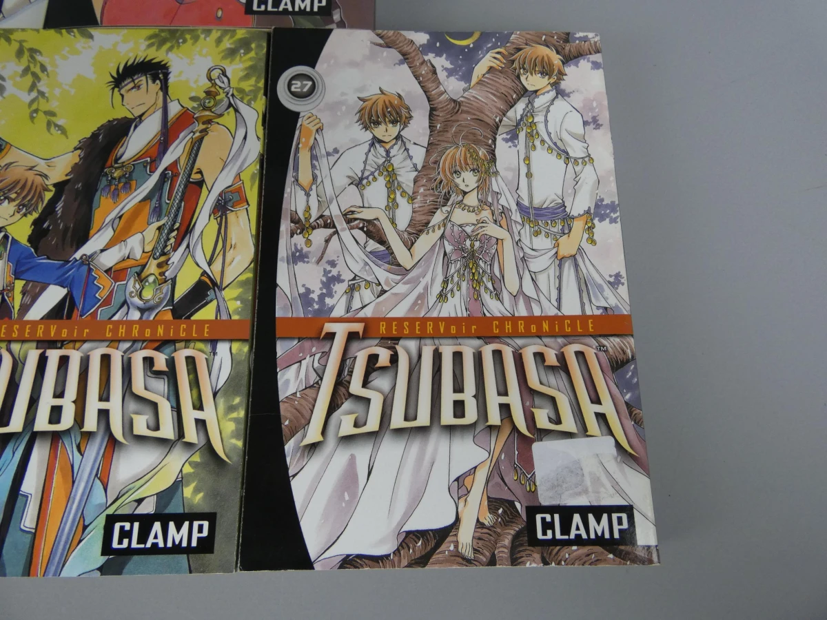 Manga Tsubasa - foto 6
