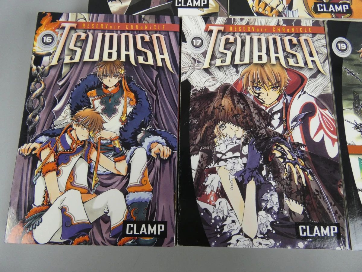 Manga Tsubasa - foto 4