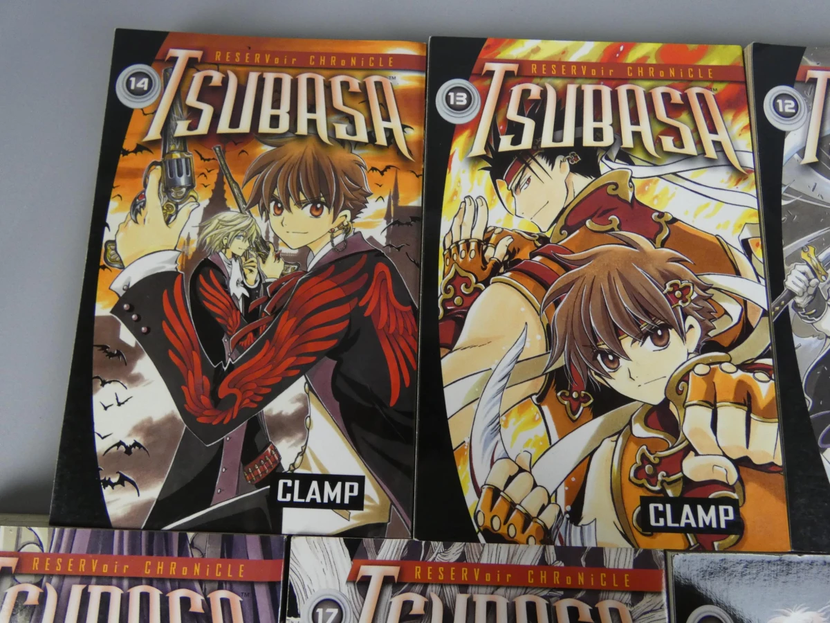 Manga Tsubasa - foto 2