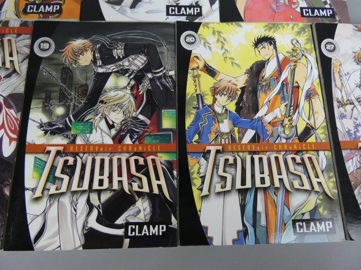 Manga Tsubasa - foto 5