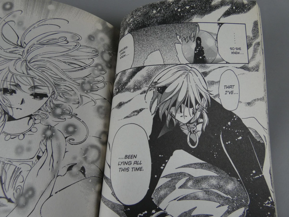 Manga Tsubasa - foto 8